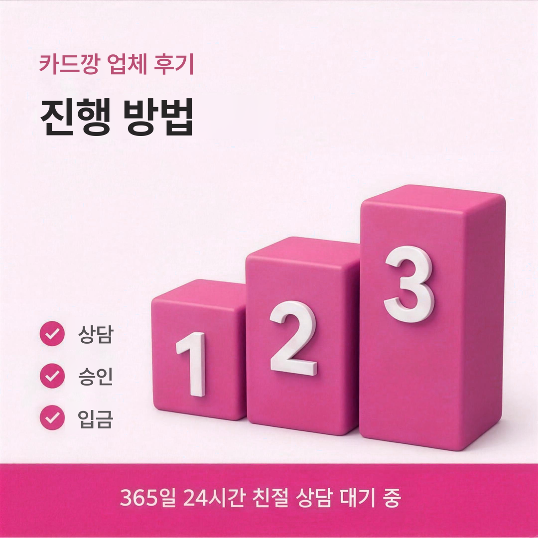 다음머니 카드깡 업체 후기 진행 방법 정리 안내